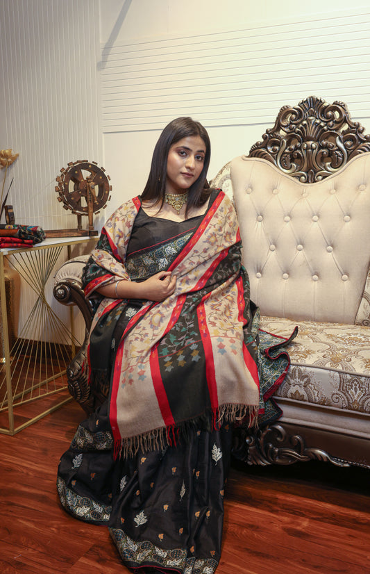 Pashmina Kani Jama Shawl