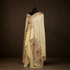 Cashmere Wool Sozni Embroidery Shawl