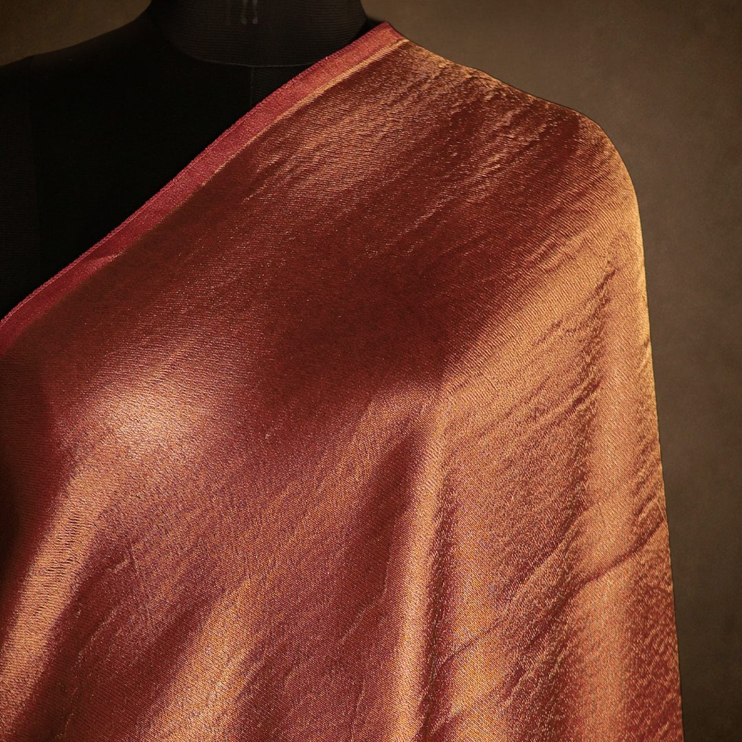 Moonlight reversible shawl