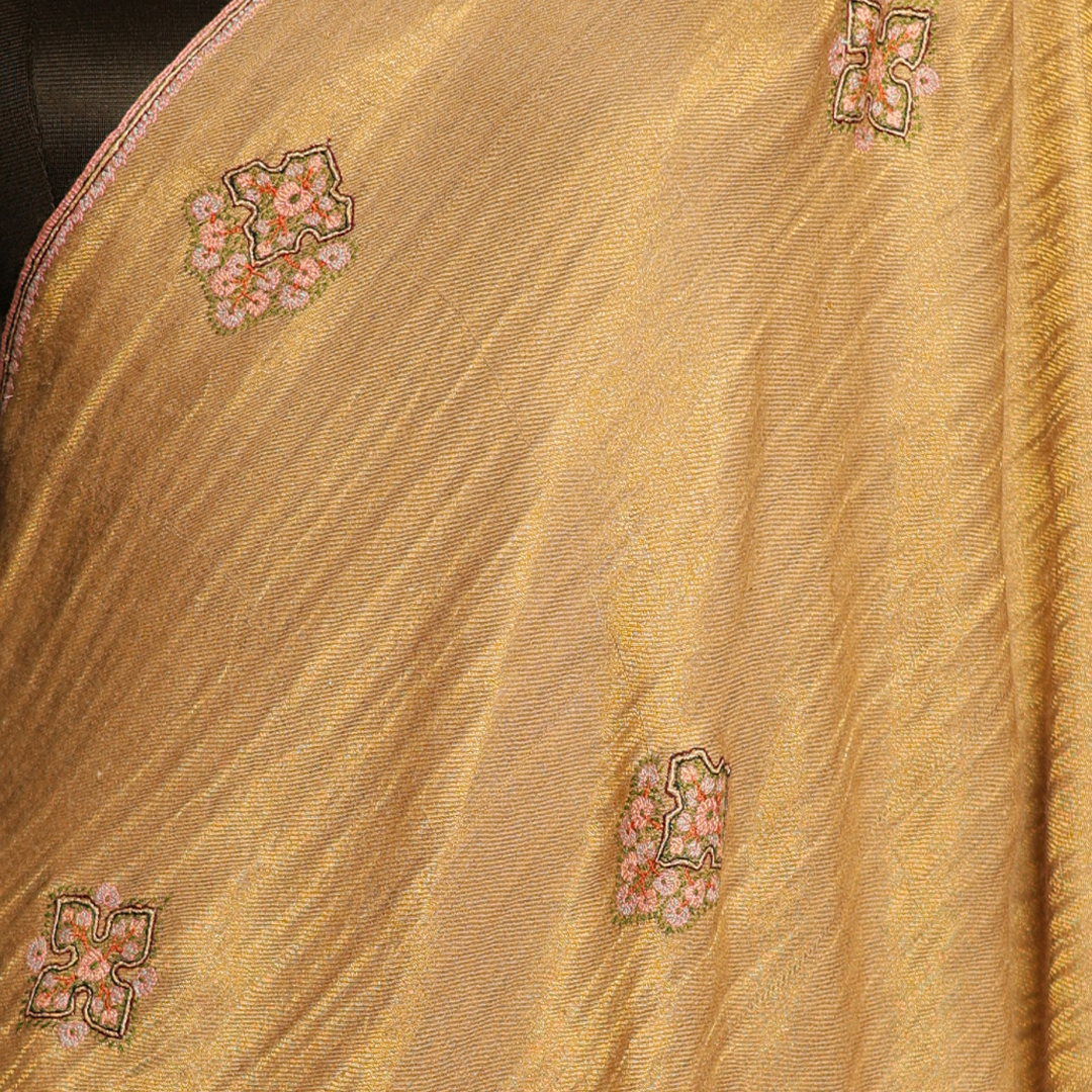 Moonlight Pashmina Buti-Dar Shawl