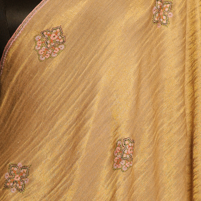 Moonlight Pashmina Buti-Dar Shawl