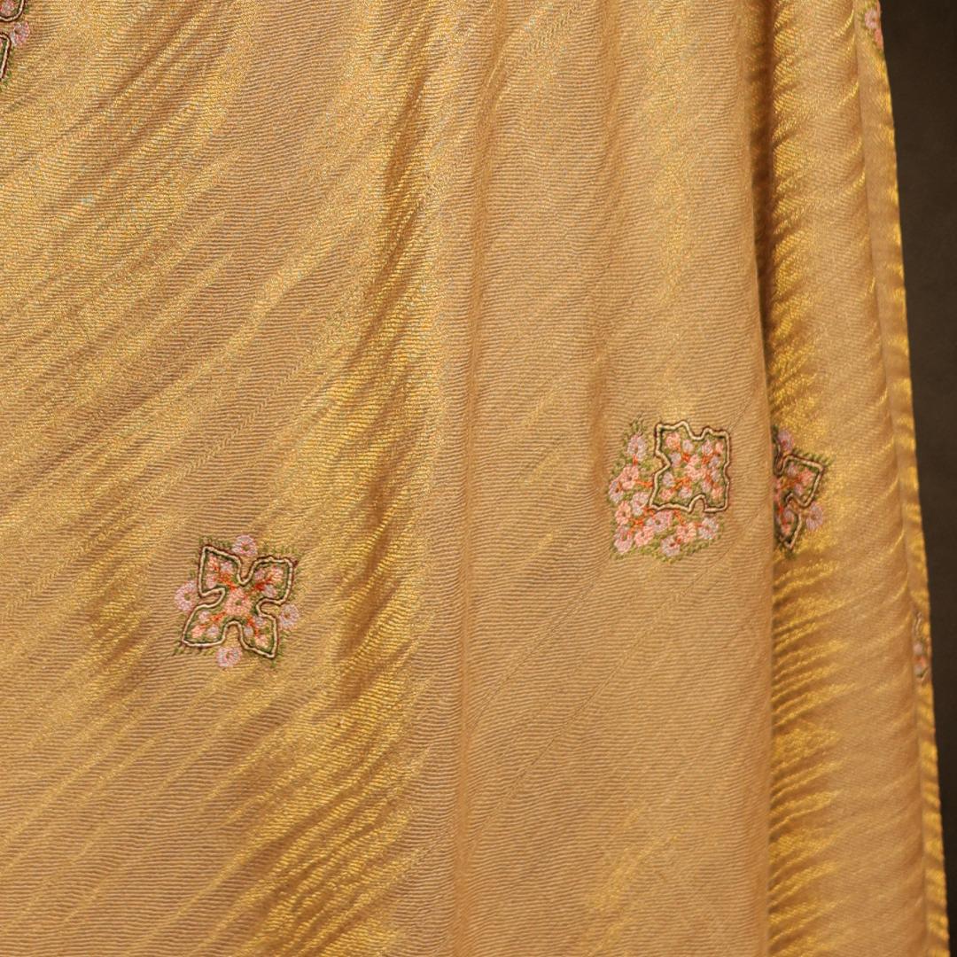 Moonlight Pashmina Buti-Dar Shawl