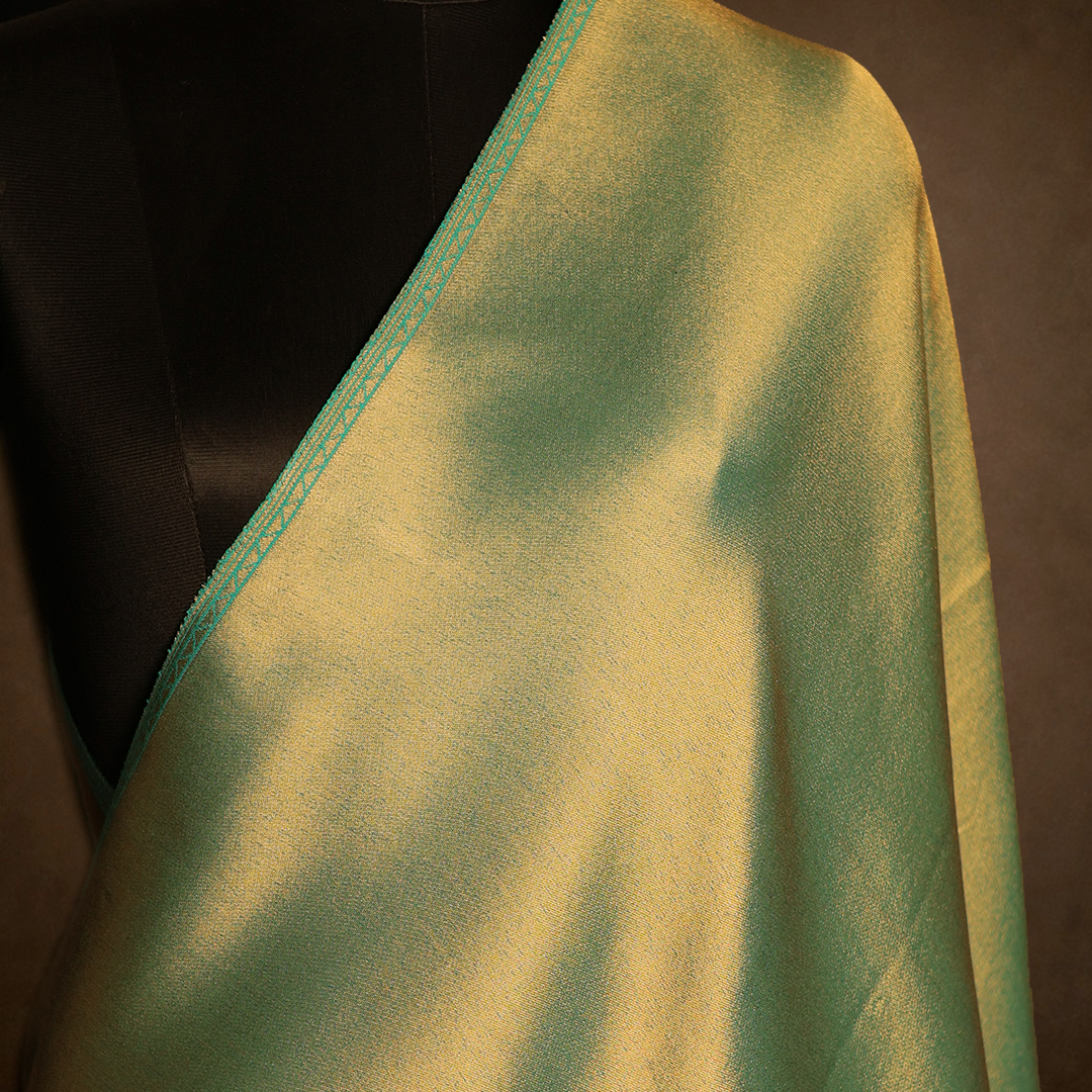 Moonlight reversible shawl