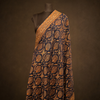 Zari Kani Shawl Peacock With Lining