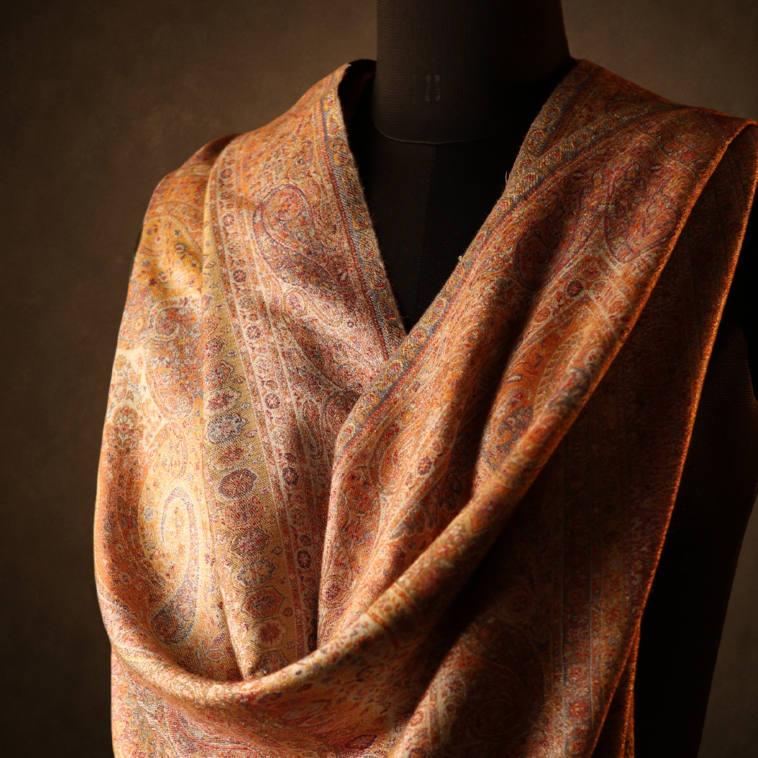 Bamboo Silk Stole