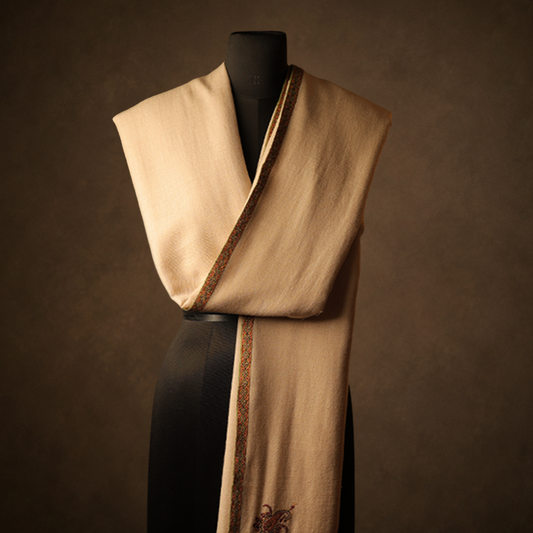 Pashmina Sozni Gents Shawl