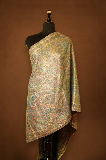 Bamboo Silk Kani Stole