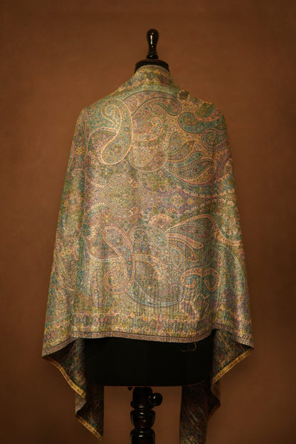 Bamboo Silk Kani Stole