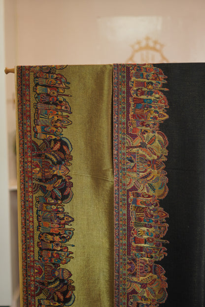 Moonlight Kani Reversible Shawl