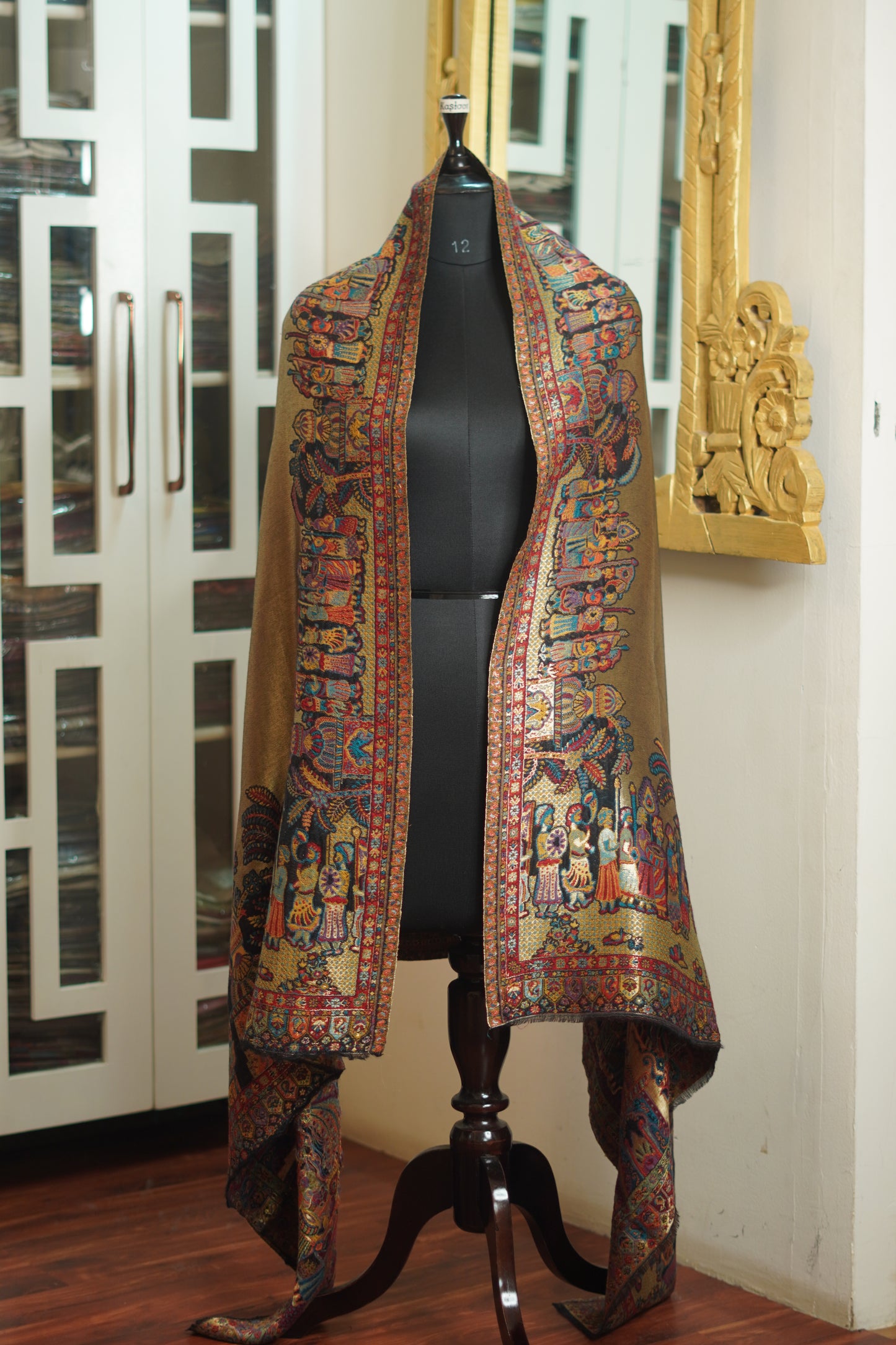 Moonlight Kani Reversible Shawl