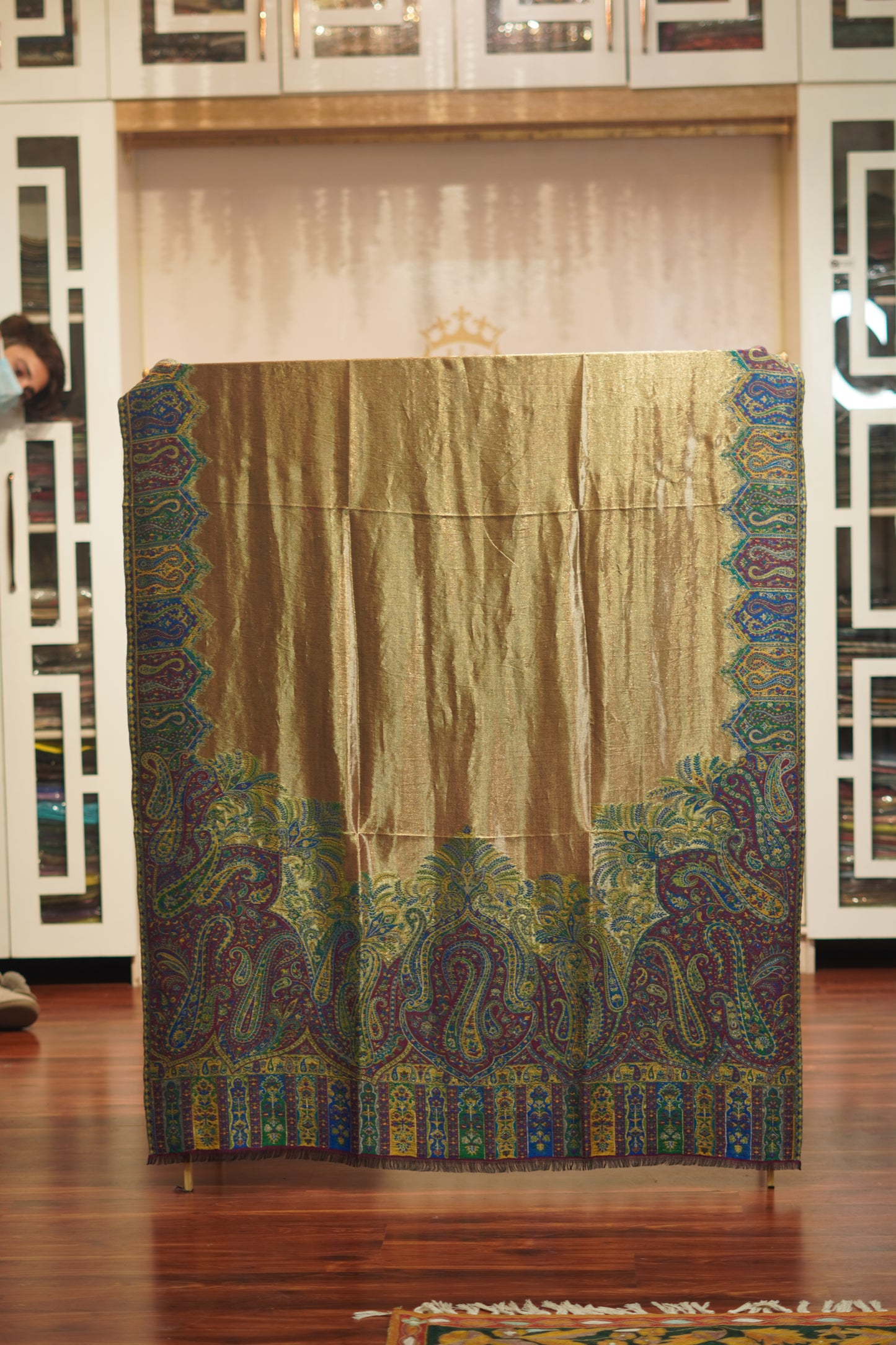 Moonlight Kani Reversible Shawl