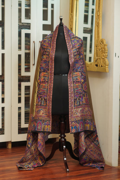 Moonlight Kani Reversible Shawl