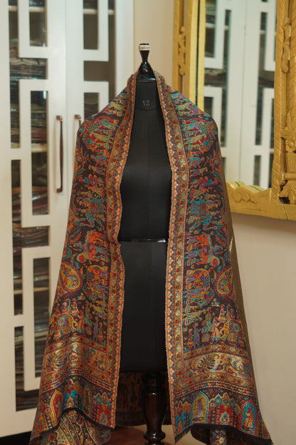 Moonlight Kani Reversible Shawl