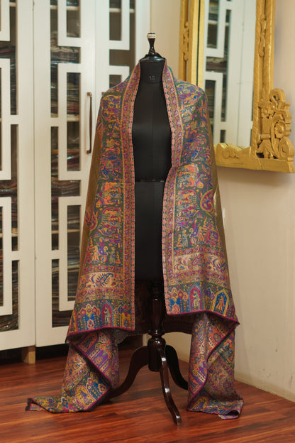 Moonlight Kani Reversible Shawl