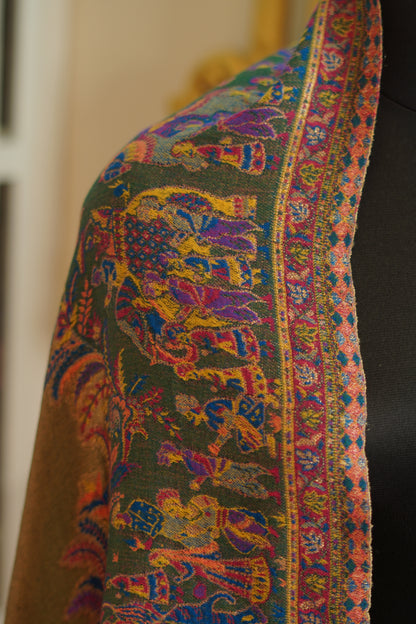 Moonlight Kani Reversible Shawl