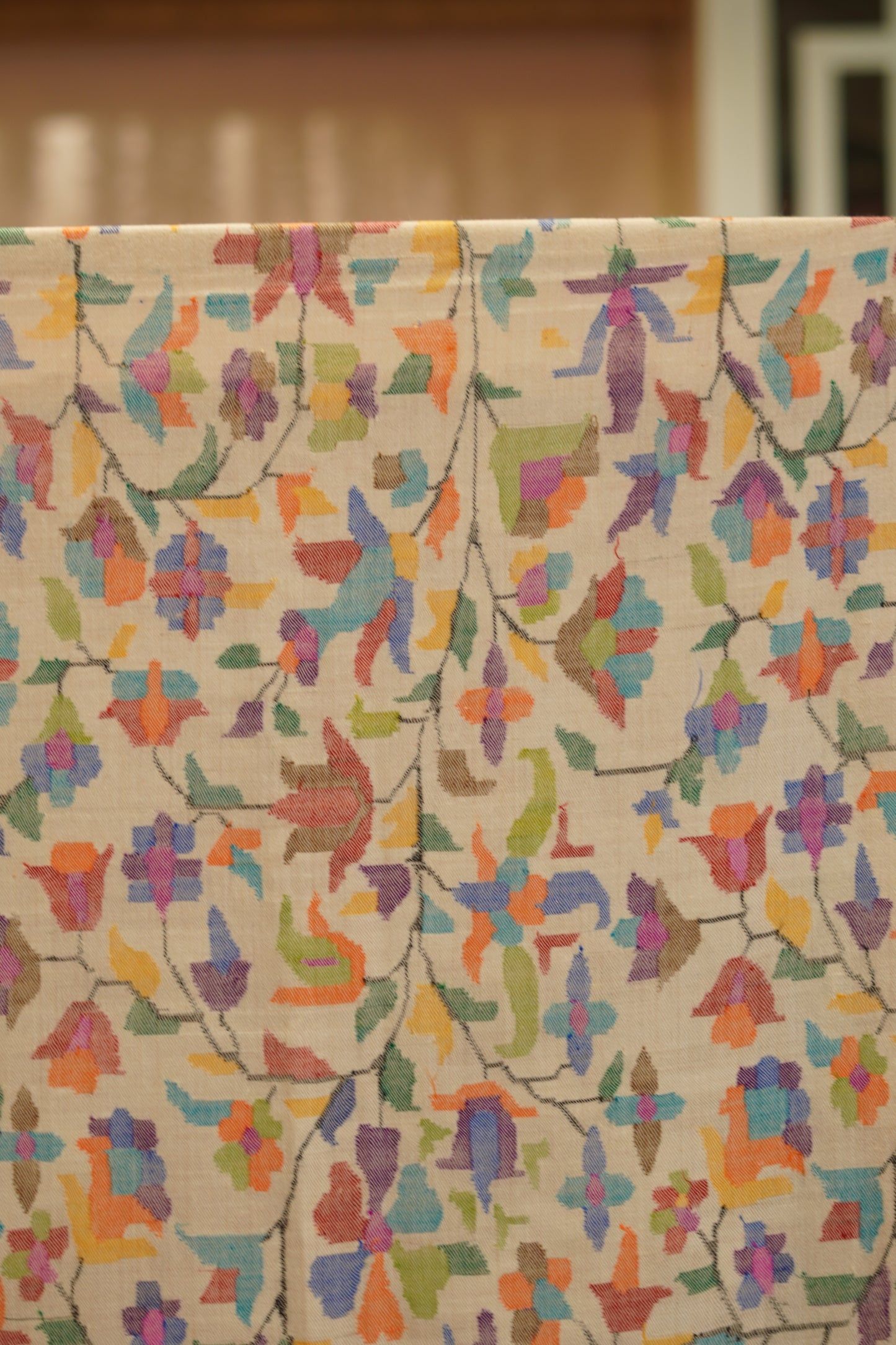 Handloom Kani Pashmina Shawl