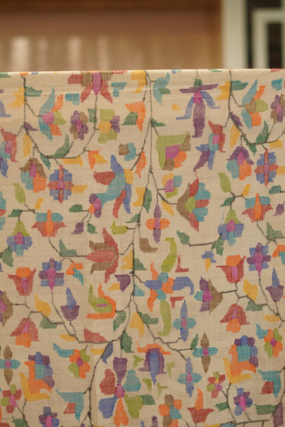 Handloom Kani Pashmina Shawl