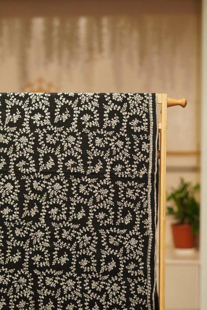 Handloom Sozni Jali Pashmina Shawl