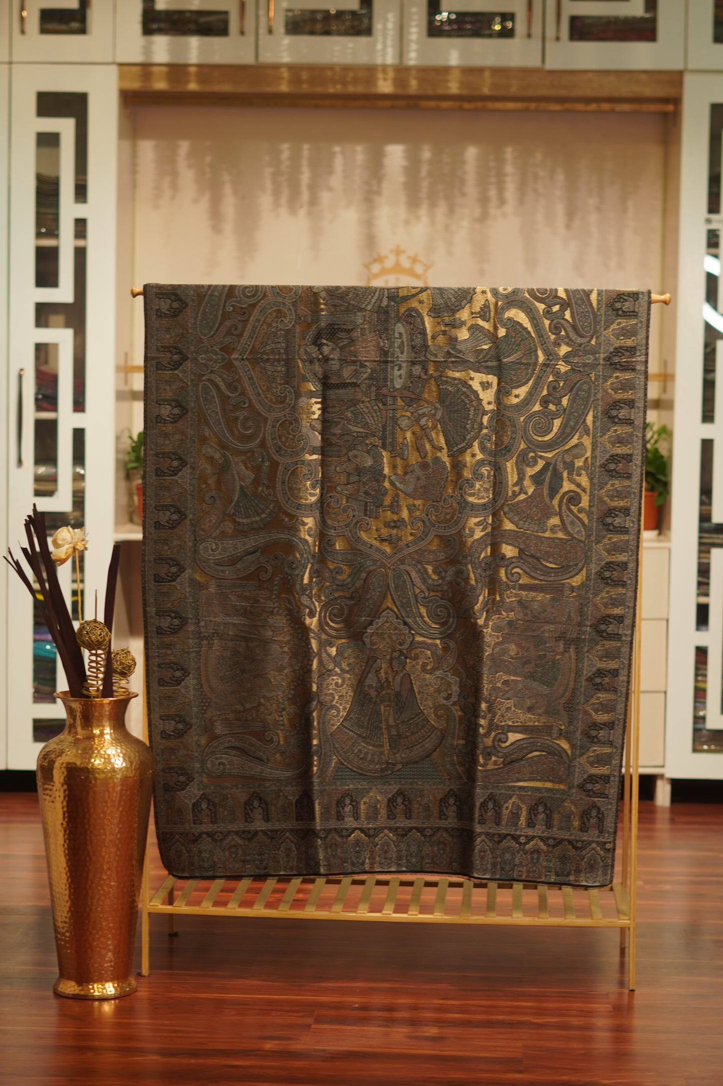 Moonlight Kani Woven Shawl