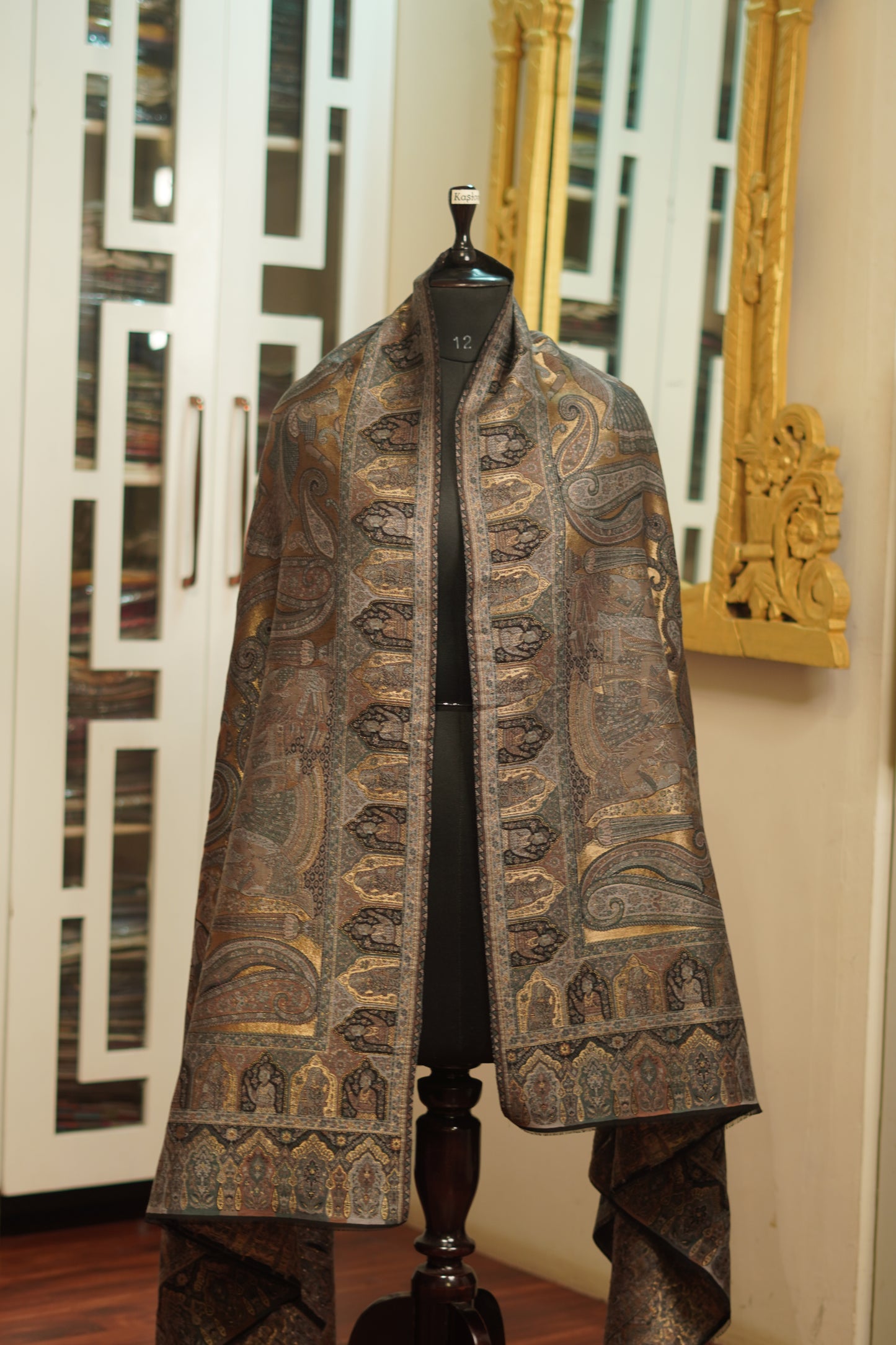 Moonlight Kani Woven Shawl