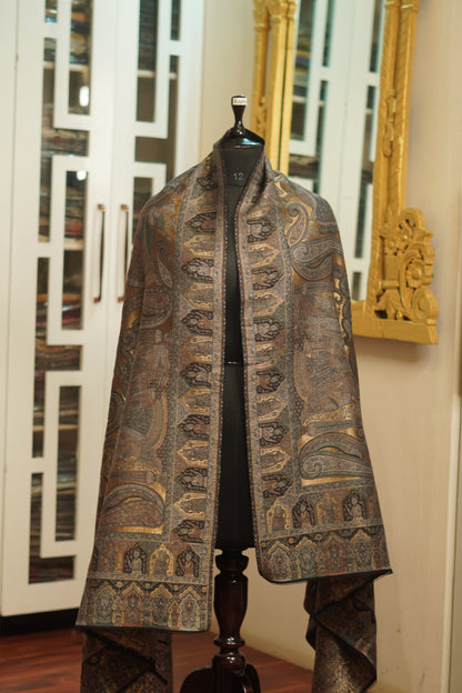 Moonlight Kani Woven Shawl