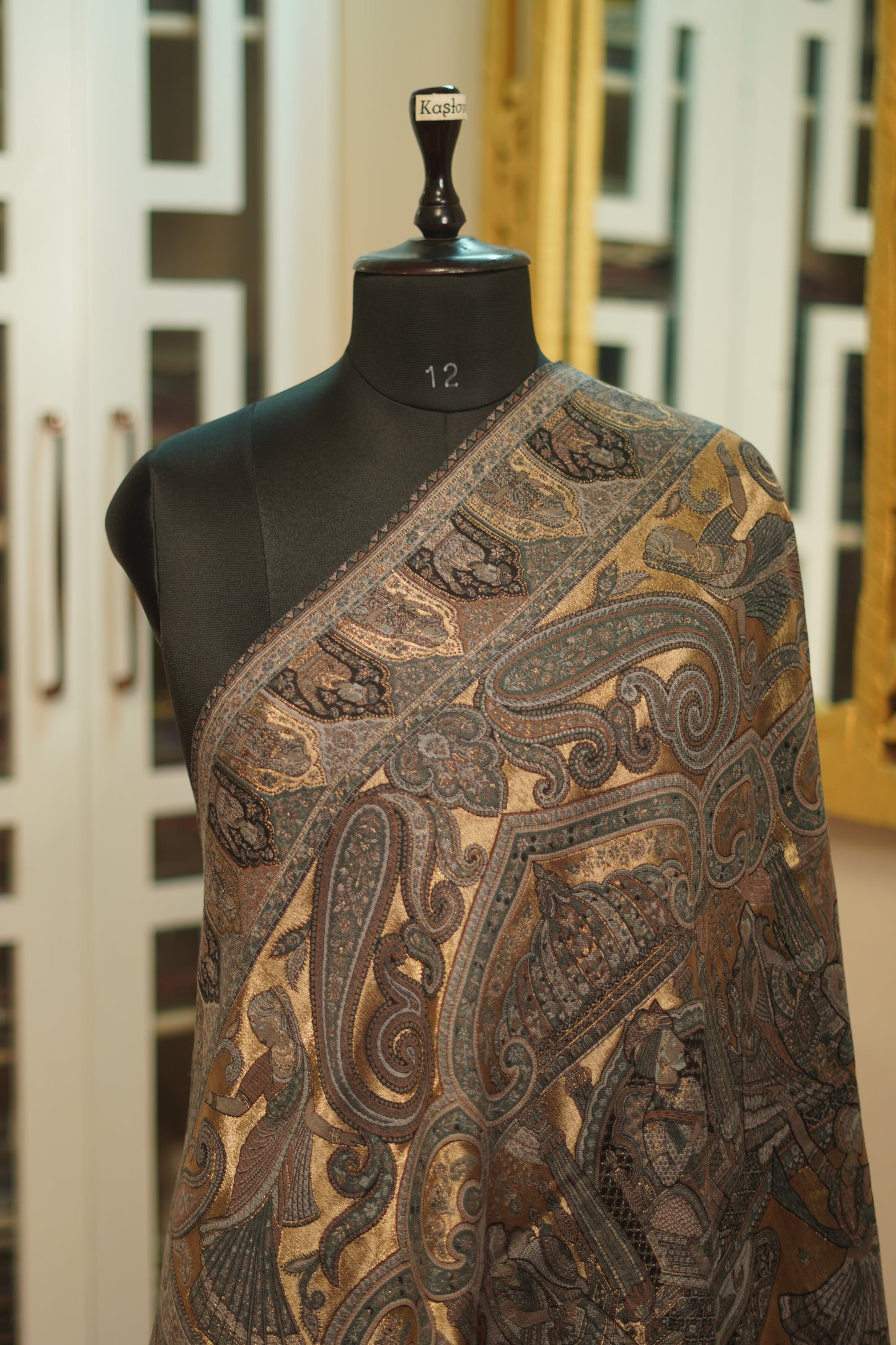 Moonlight Kani Woven Shawl