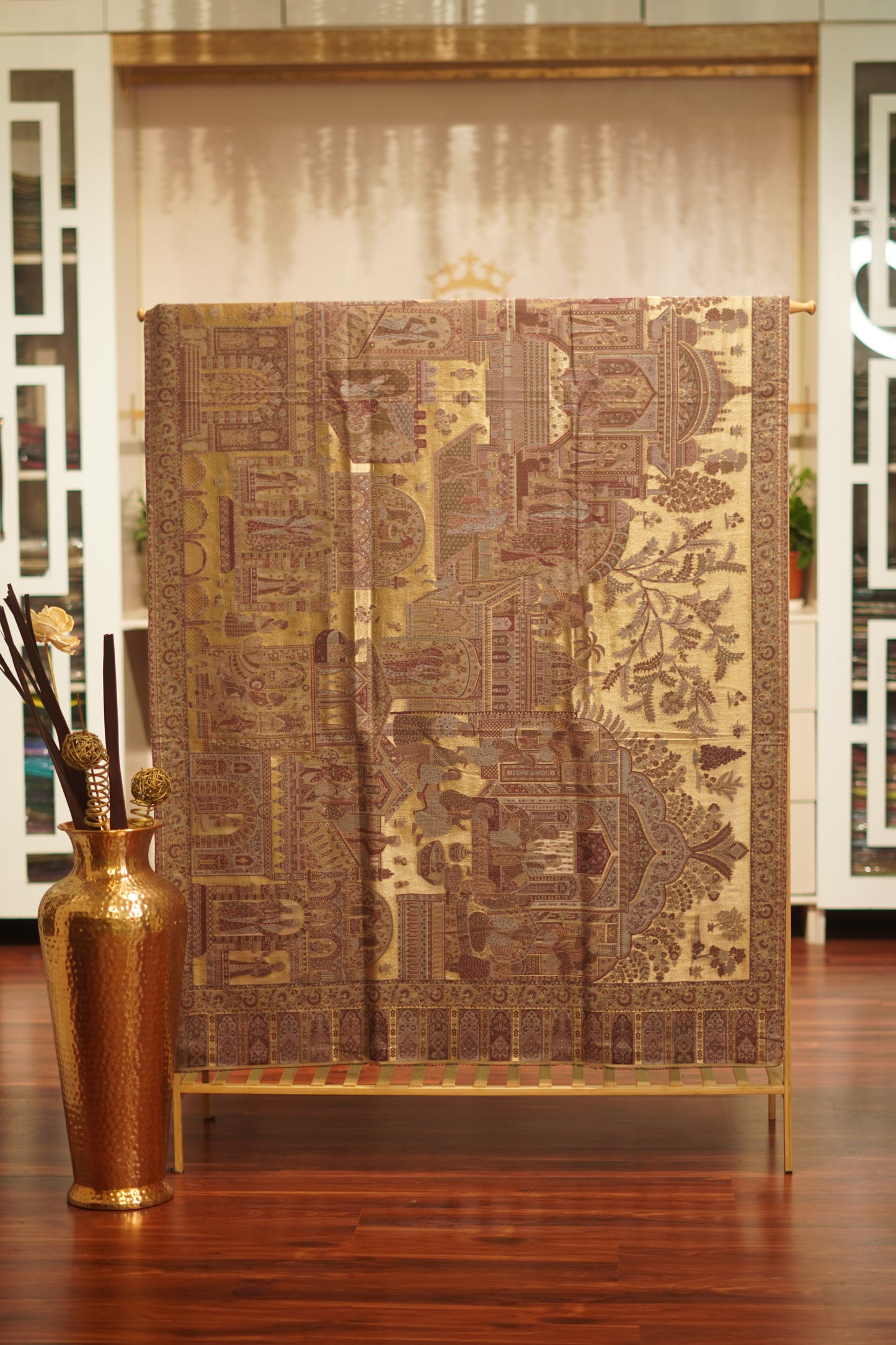 Moonlight Kani Woven Shawl