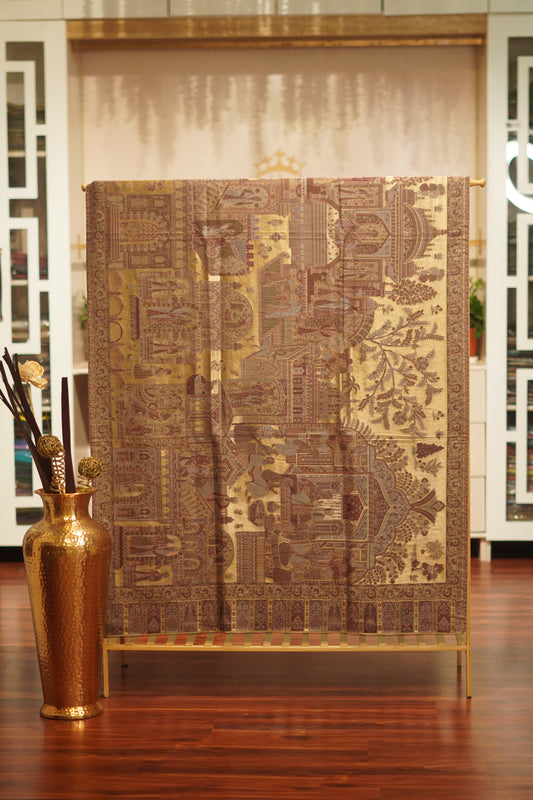 Moonlight Kani Woven Shawl