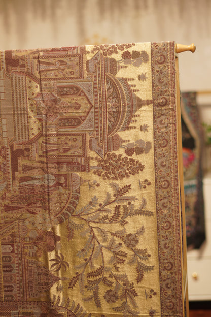 Moonlight Kani Woven Shawl