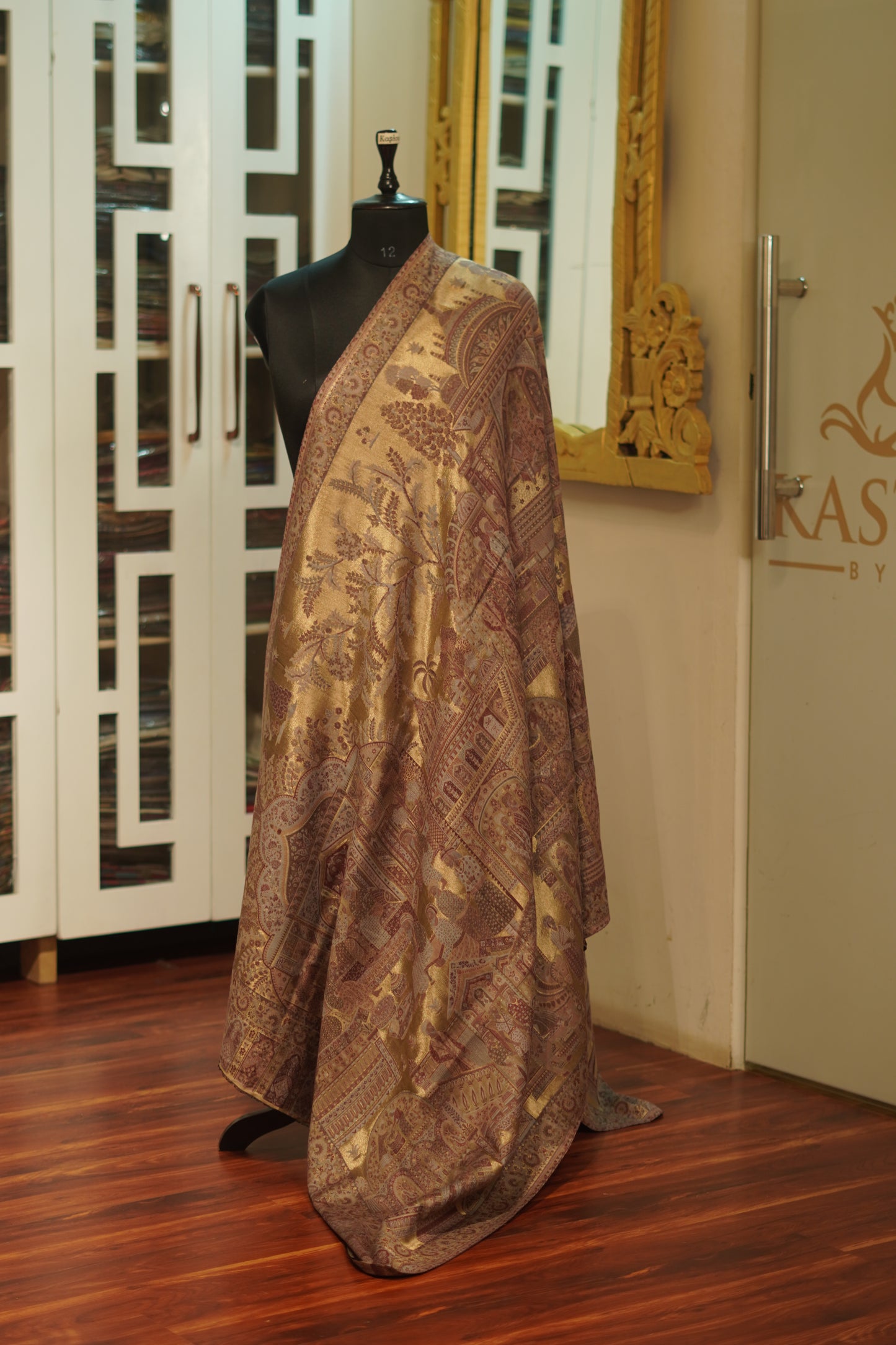 Moonlight Kani Woven Shawl