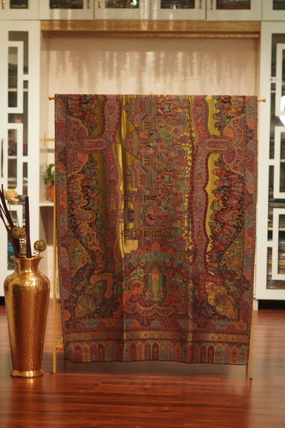 Moonlight Kani Woven Shawl