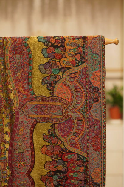 Moonlight Kani Woven Shawl