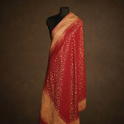 Zari Kani Doli Baraat Border Shawl