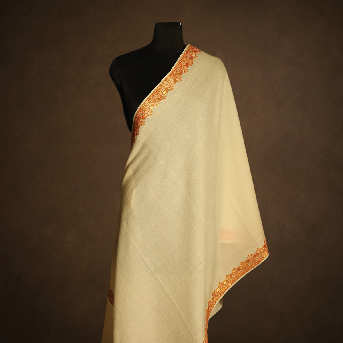 Tilla Embroidery Stole