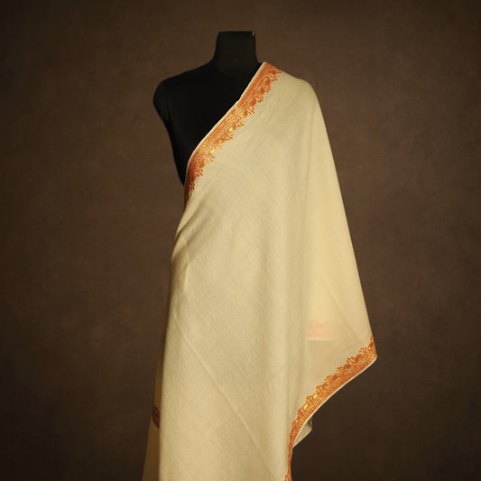 Tilla Embroidery Stole