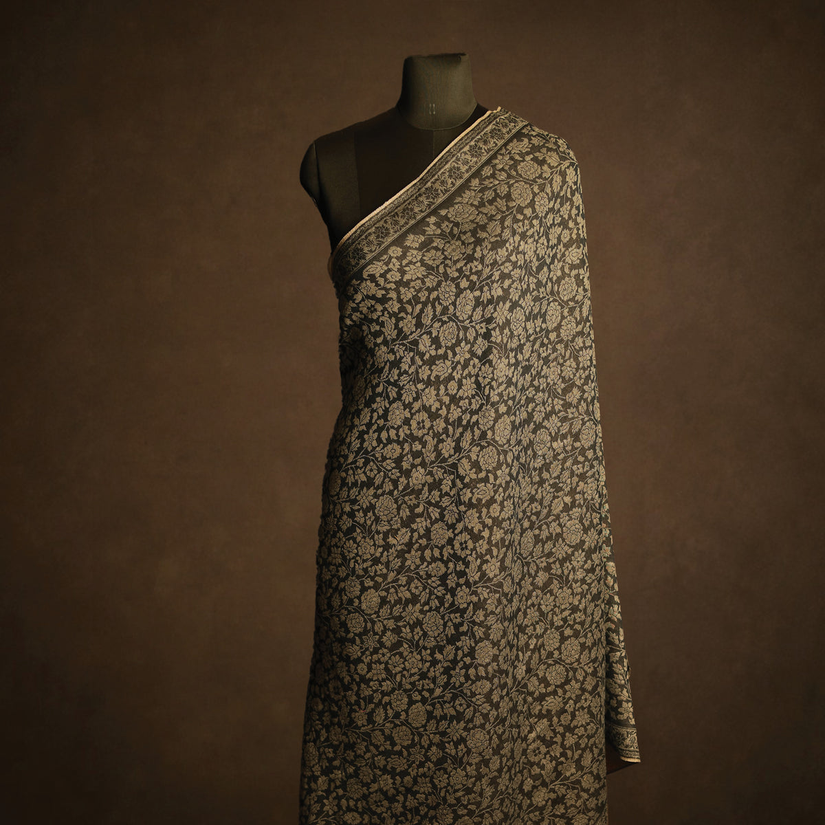 Zari Kani Reversible Shawl