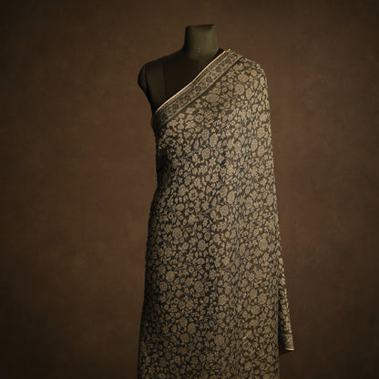 Zari Kani Reversible Shawl