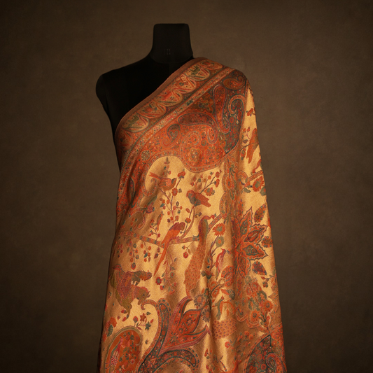 Mulberry Silk Kani Dupatta