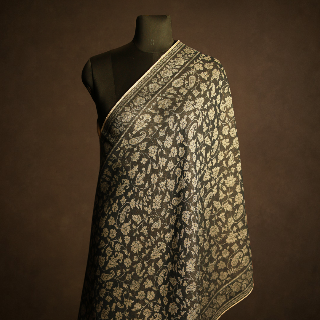 Zari Kani Reversible Stoles