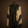 Valentino 4-side lace stole
