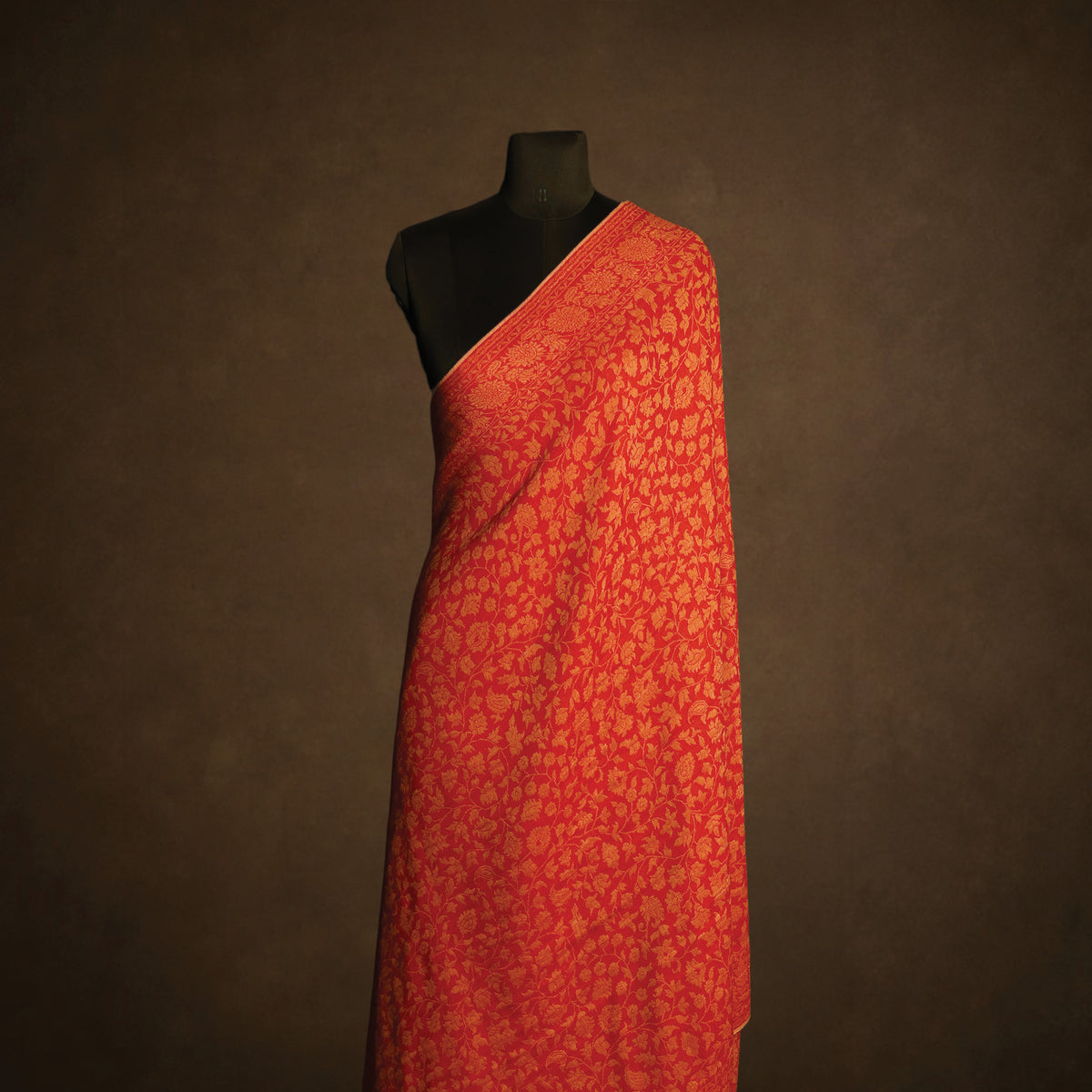 Zari Kani Reversible Shawl