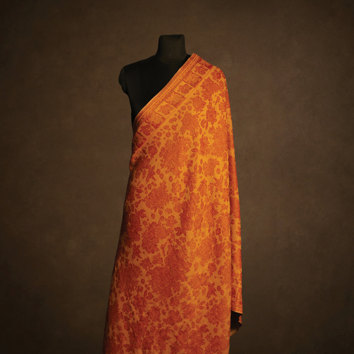 Zari Kani Reversible Shawl