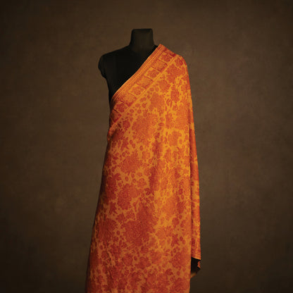 Zari Kani Reversible Shawl
