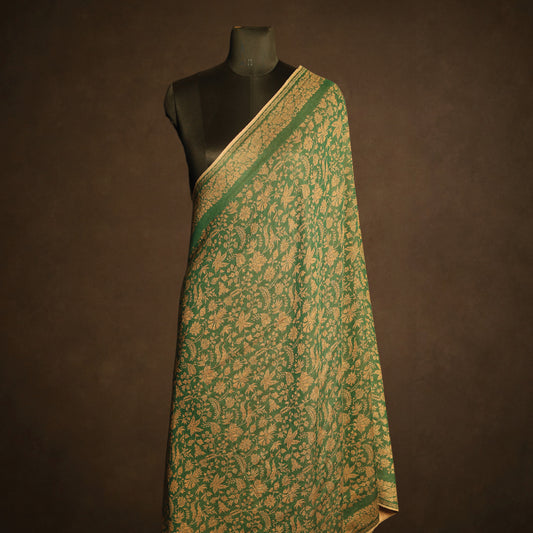 Zari Kani Reversible Shawl