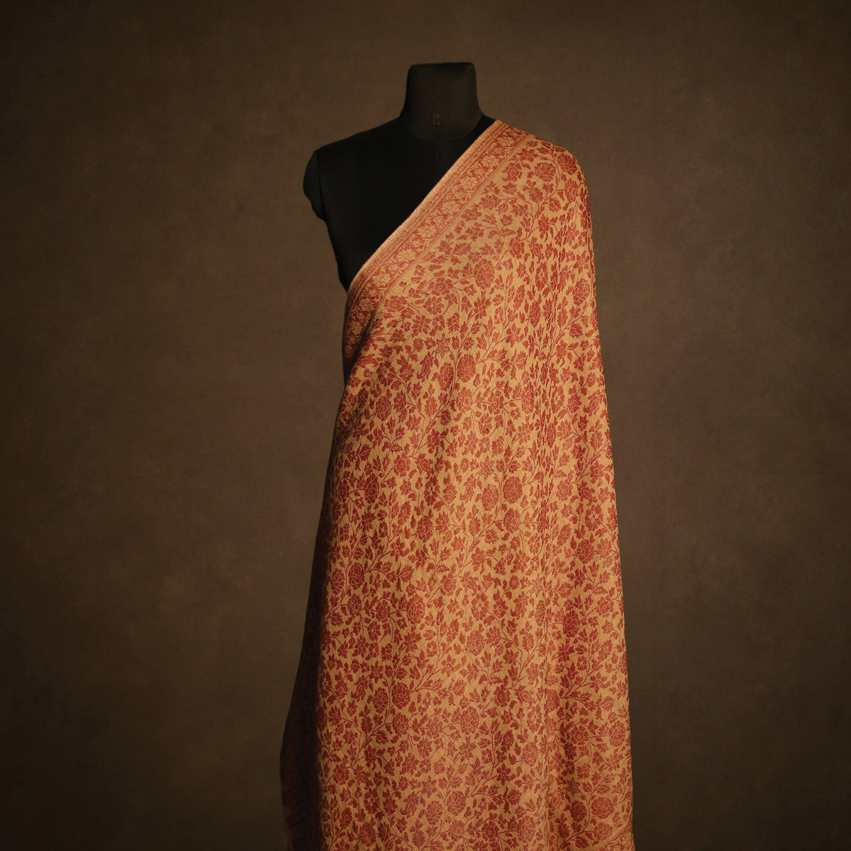 Zari Kani Reversible Shawl
