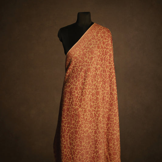 Zari Kani Reversible Shawl