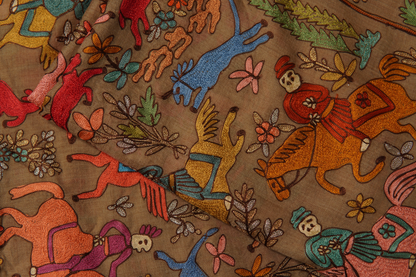 Gents Kalamkari Shawl
