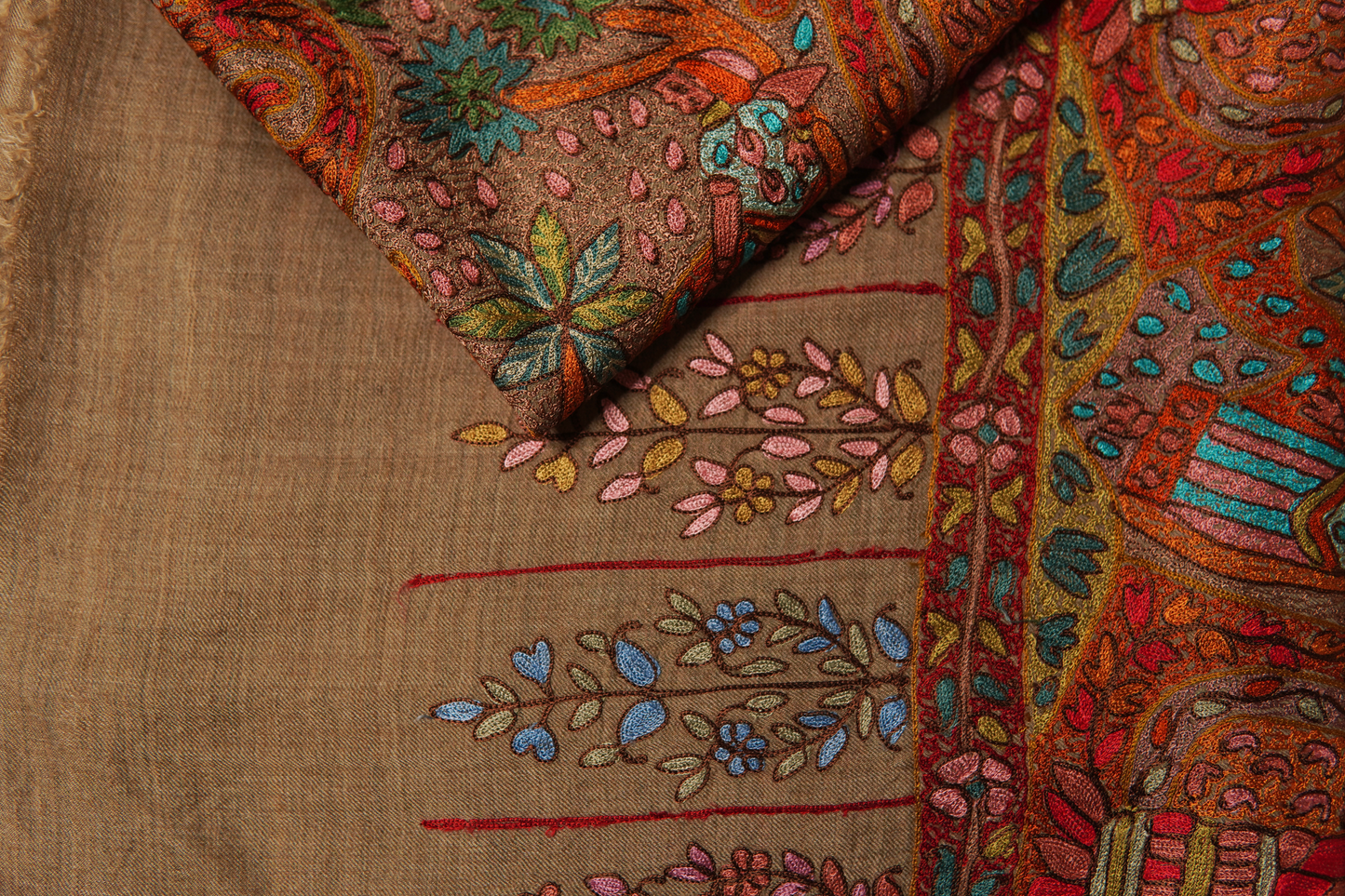 Gents Kalamkari Shawl