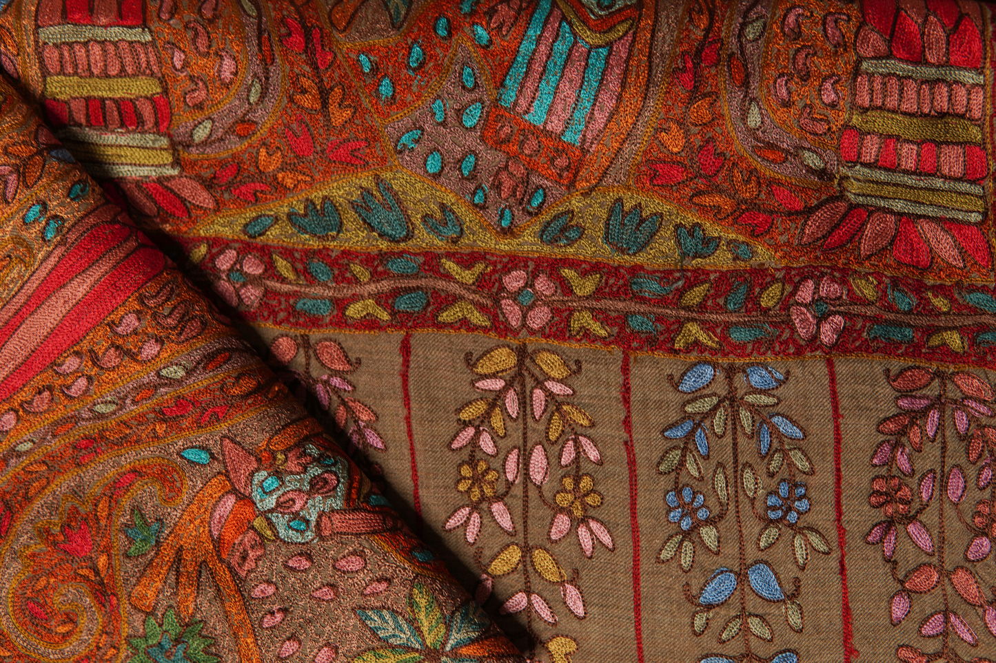 Gents Kalamkari Shawl