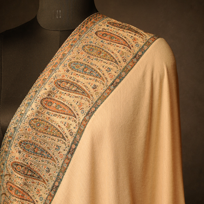 Moonlight 4-Side Border Shawl
